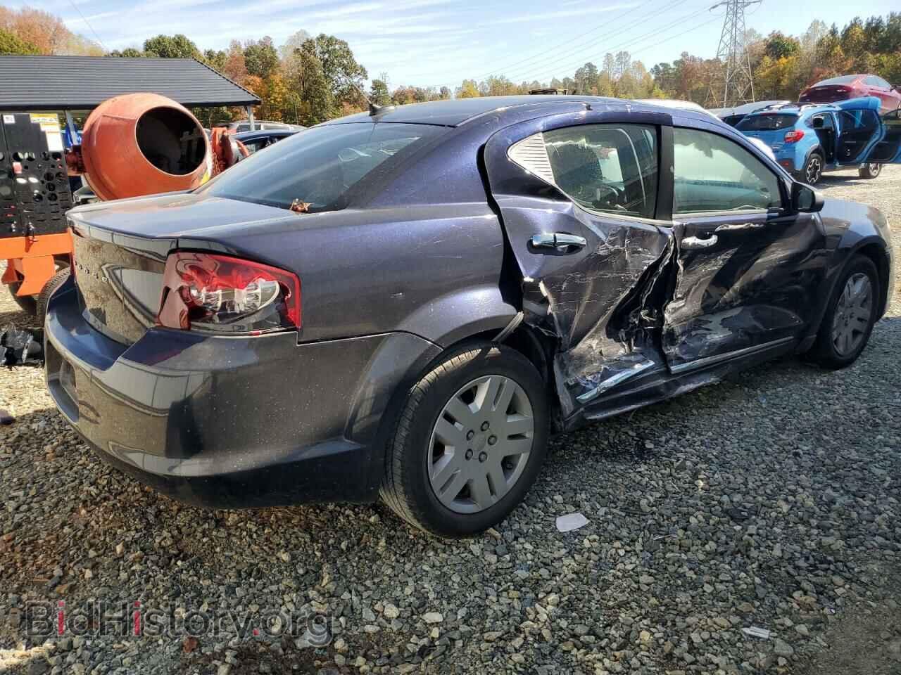 2012 DODGE AVENGER - VIN: 1C3CDZAB4CN171609 - Фото 3