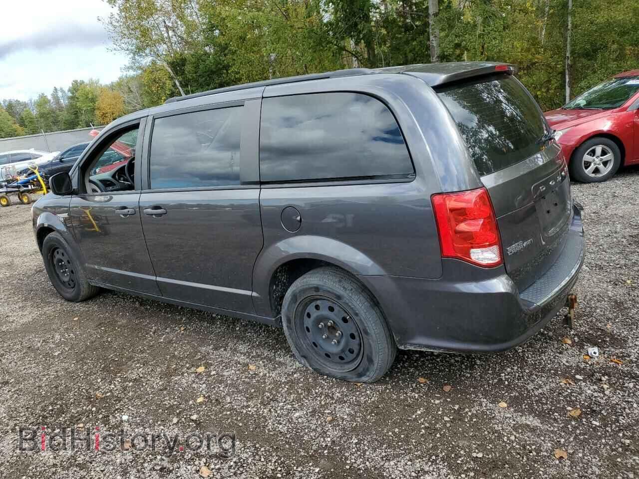 2018 DODGE CARAVAN - VIN: 2C4RDGBG9JR286467 - Фото 2