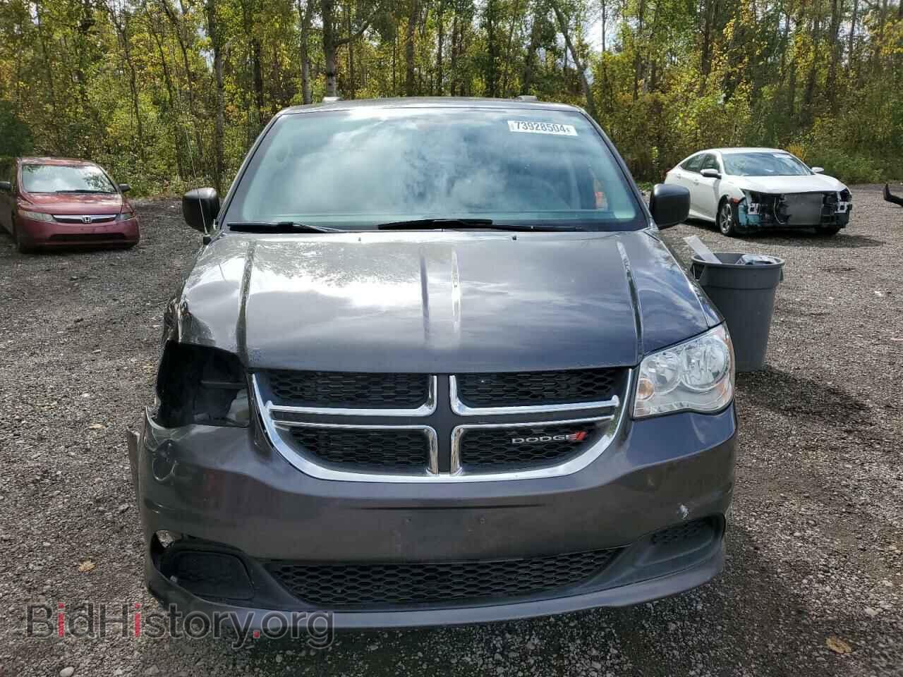 2018 DODGE CARAVAN - VIN: 2C4RDGBG9JR286467 - Фото 5