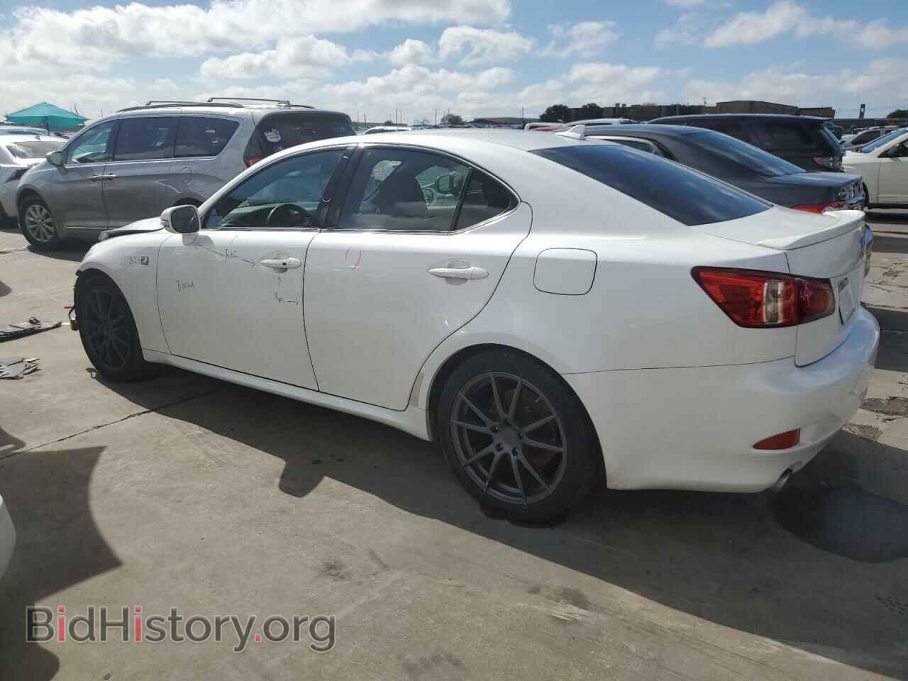 2012 LEXUS IS - VIN: JTHBF5C28C5181467 - Photo 2