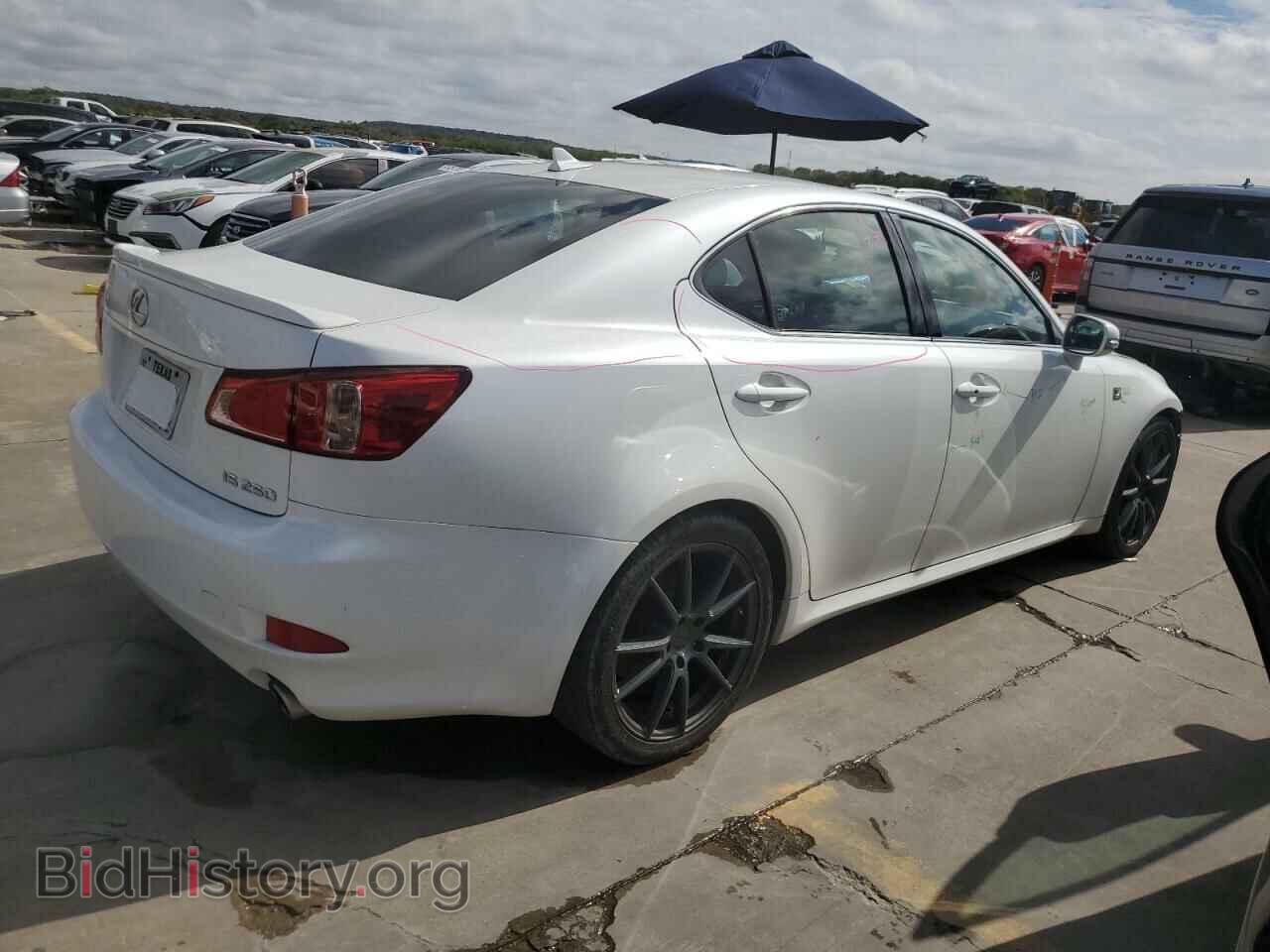 2012 LEXUS IS - VIN: JTHBF5C28C5181467 - Photo 3