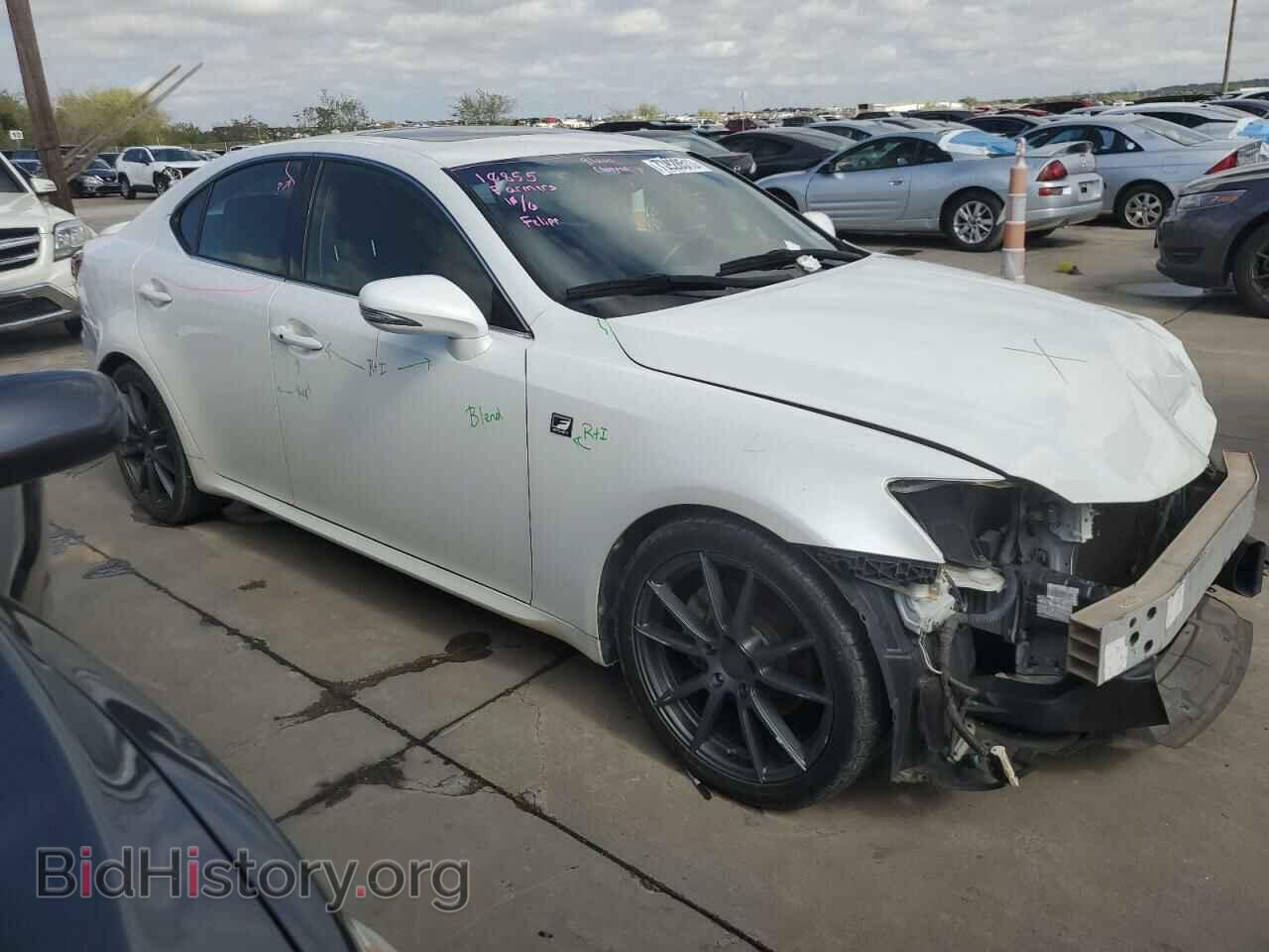 2012 LEXUS IS - VIN: JTHBF5C28C5181467 - Photo 4