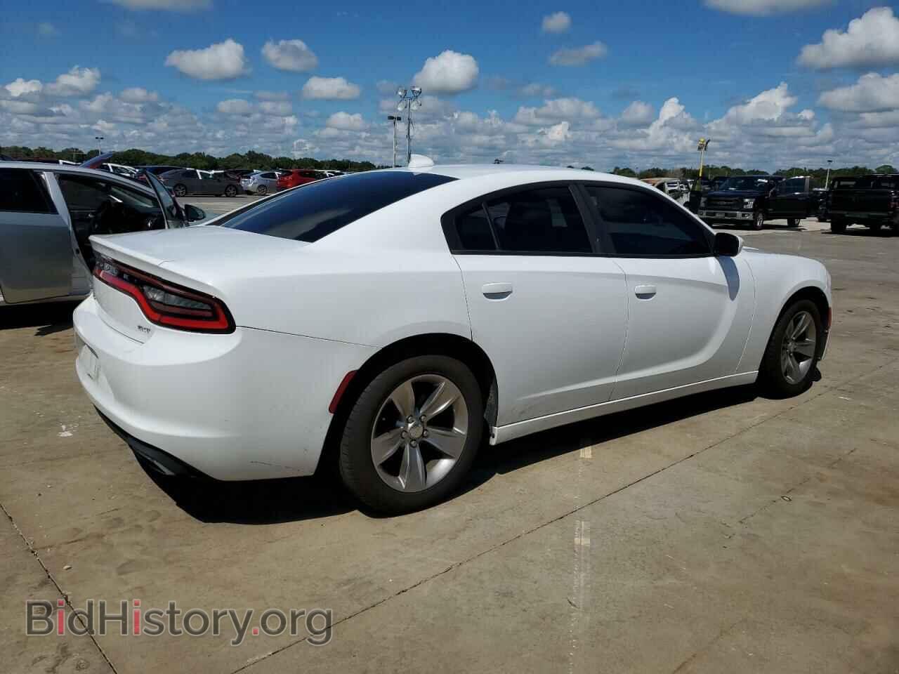 2016 DODGE CHARGER - VIN: 2C3CDXHG8GH285519 - Фото 3