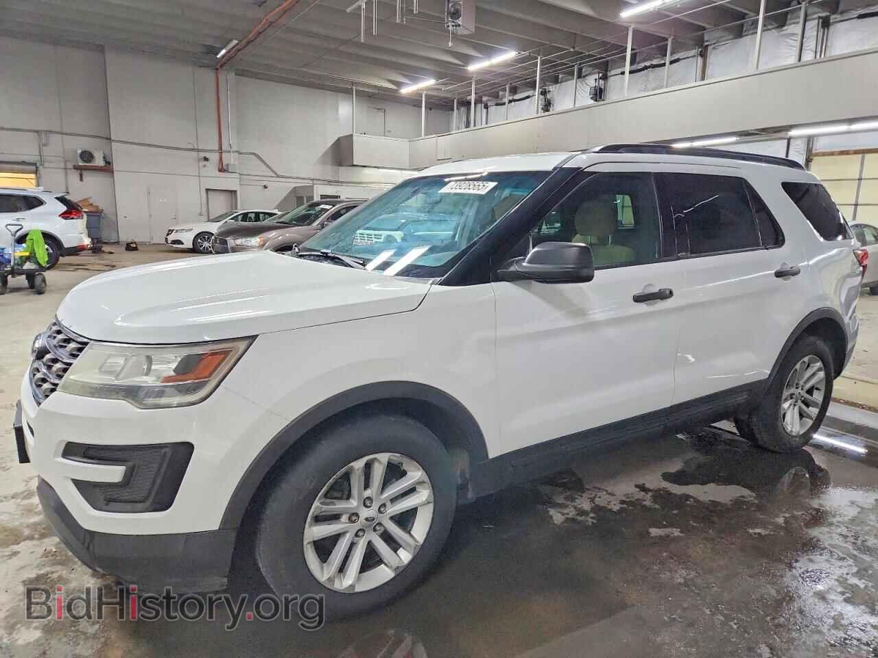 Photo 1FM5K7B83GGA56569 - FORD EXPLORER 2016