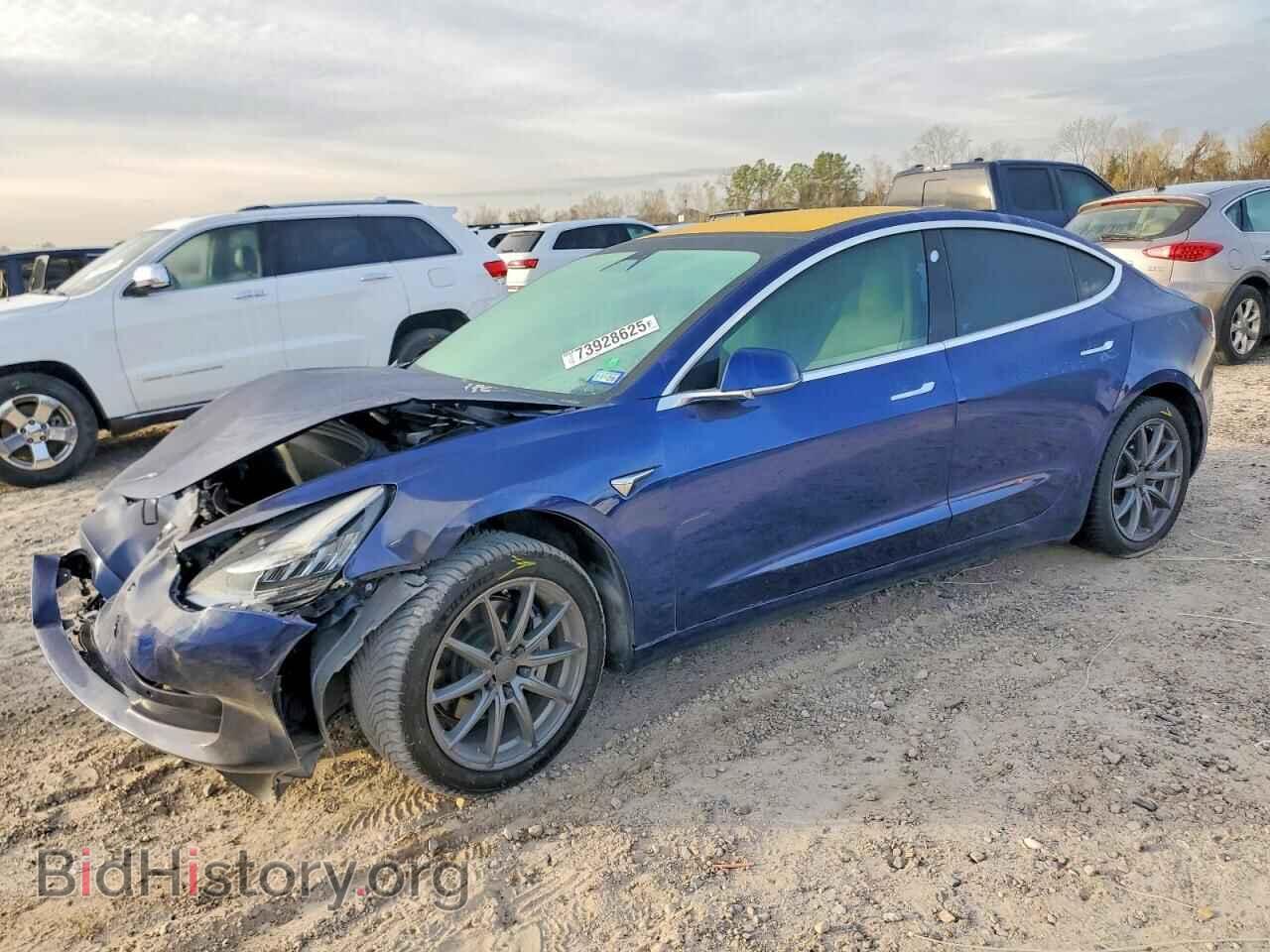 Photo 5YJ3E1EA9KF302011 - TESLA MODEL 3 2019