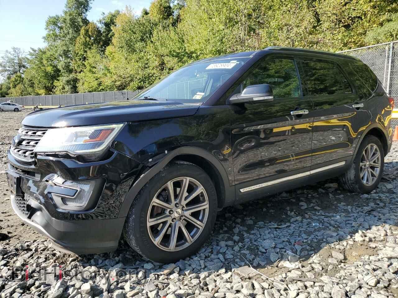 Фотография 1FM5K7F85HGE20048 - FORD EXPLORER 2017