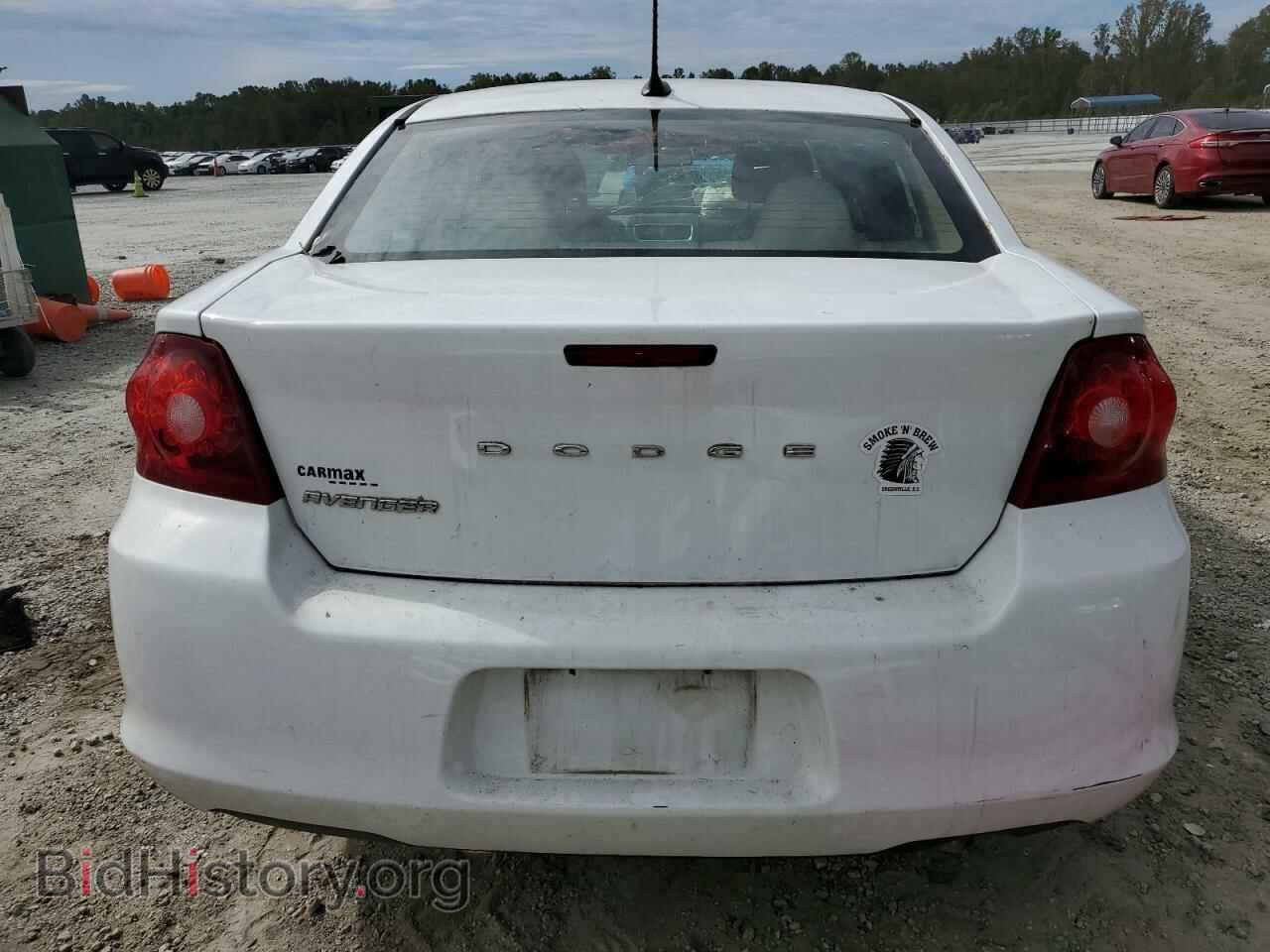 2013 DODGE AVENGER - VIN: 1C3CDZAB6DN752384 - Photo 6