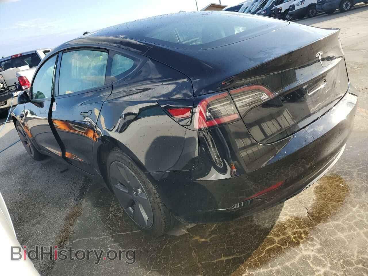 2022 TESLA MODEL 3 - VIN: 5YJ3E1EA8NF120675 - Photo 2