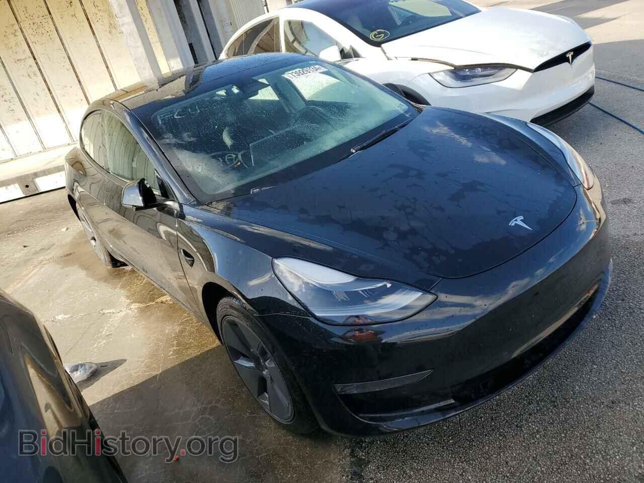 2022 TESLA MODEL 3 - VIN: 5YJ3E1EA8NF120675 - Photo 4