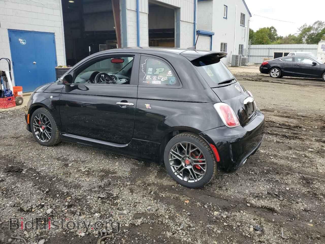 2017 FIAT 500 - VIN: 3C3CFFFH8HT659135 - Фото 2