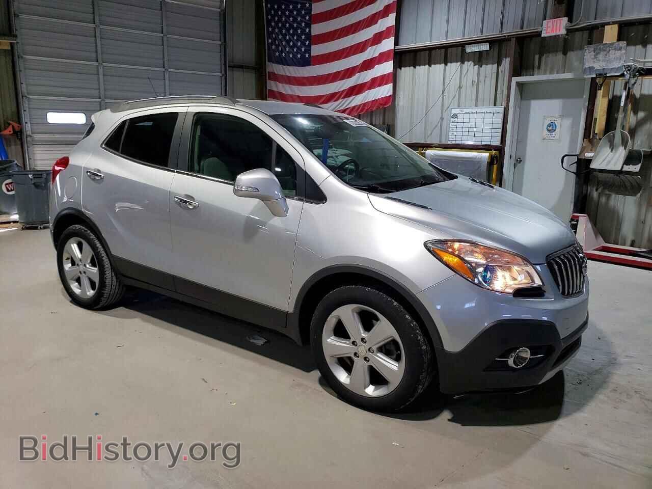 2015 BUICK ENCORE - VIN: KL4CJCSB1FB251529 - Фото 4