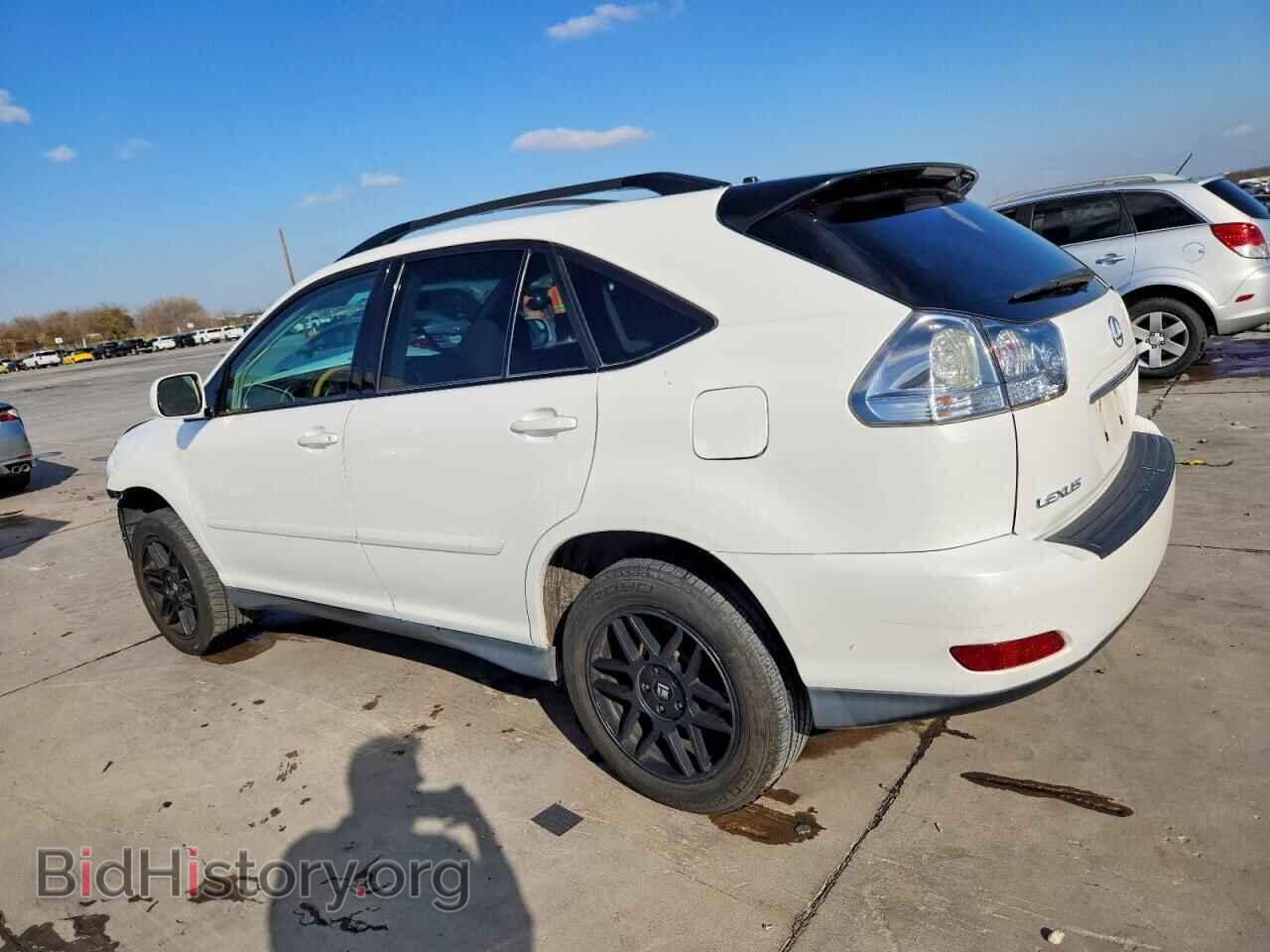 2007 LEXUS RX350 - VIN: 2T2HK31U07C020230 - Фото 2