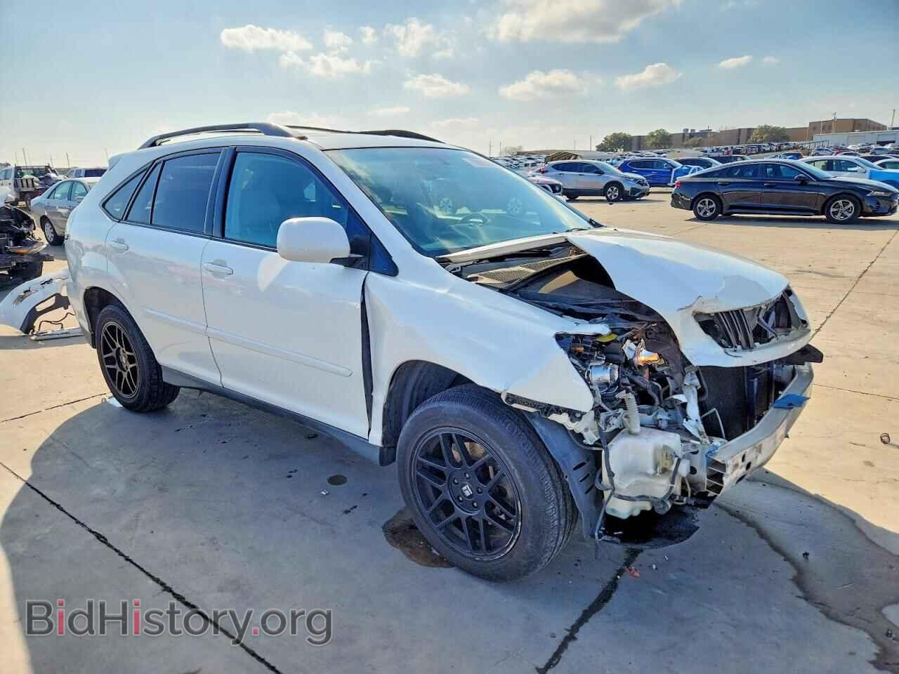 2007 LEXUS RX350 - VIN: 2T2HK31U07C020230 - Фото 4