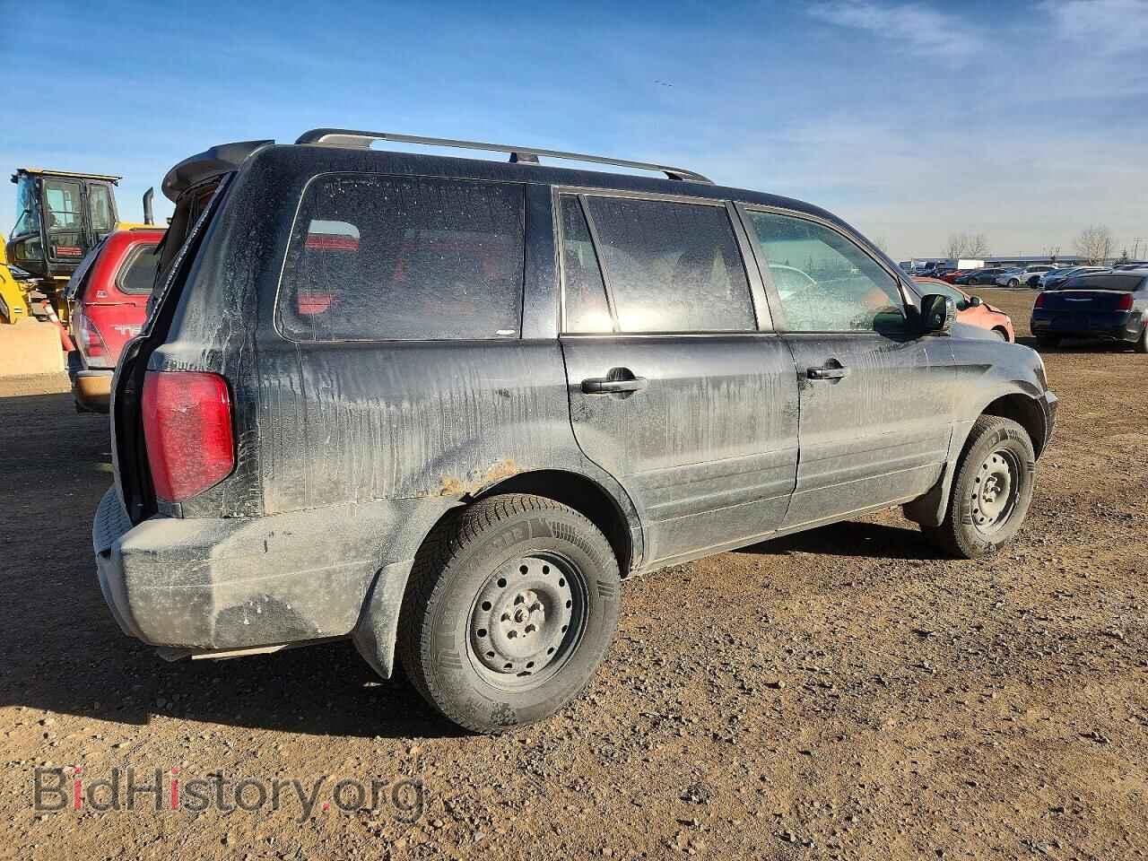 2005 HONDA PILOT - VIN: 2HKYF18575H529222 - Фото 3