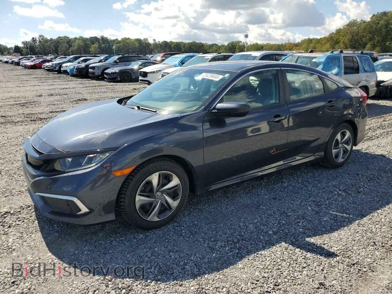 Фотография 2HGFC2F63LH589832 - HONDA CIVIC 2020