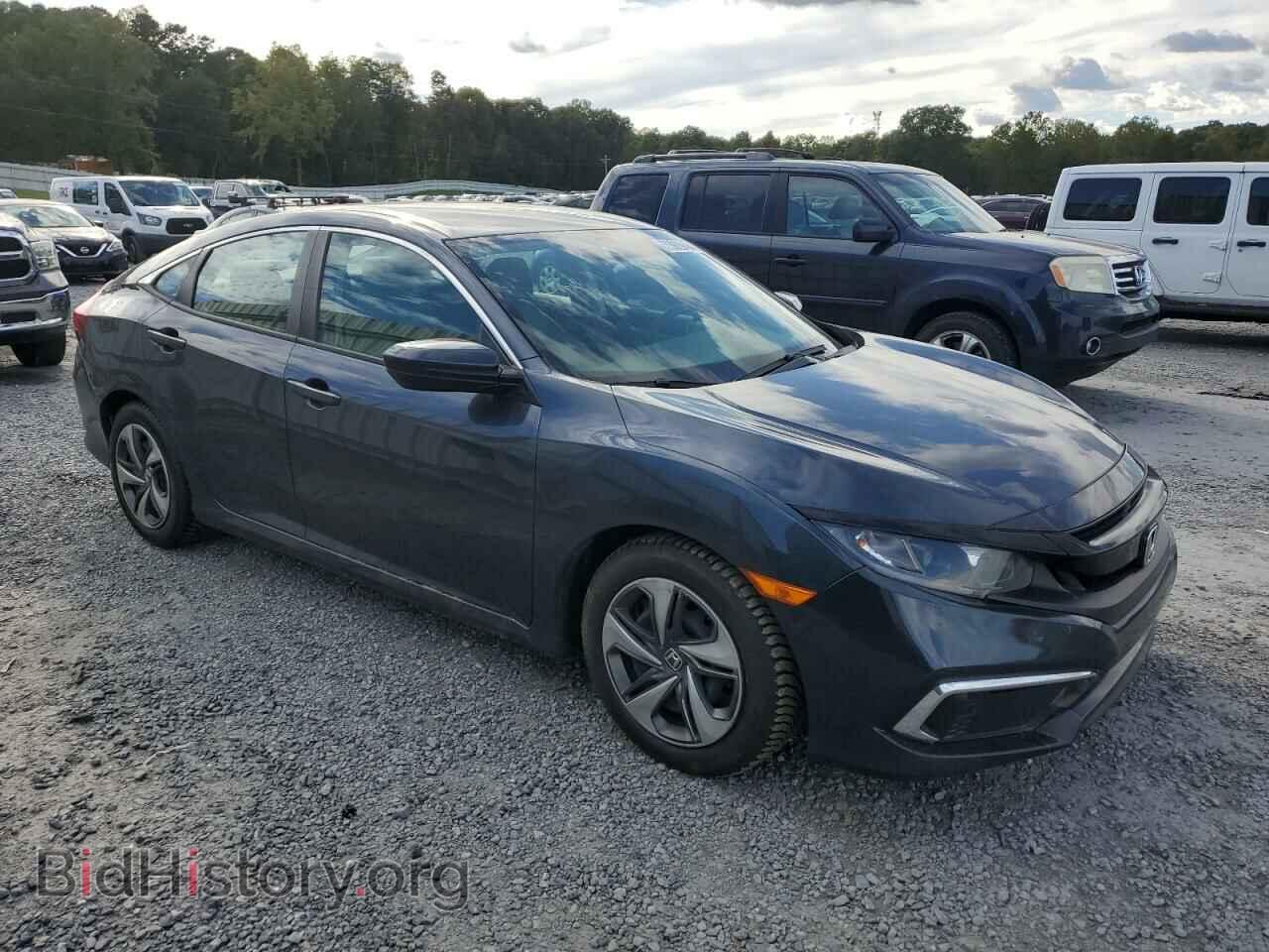 2020 HONDA CIVIC - VIN: 2HGFC2F63LH589832 - Фото 4
