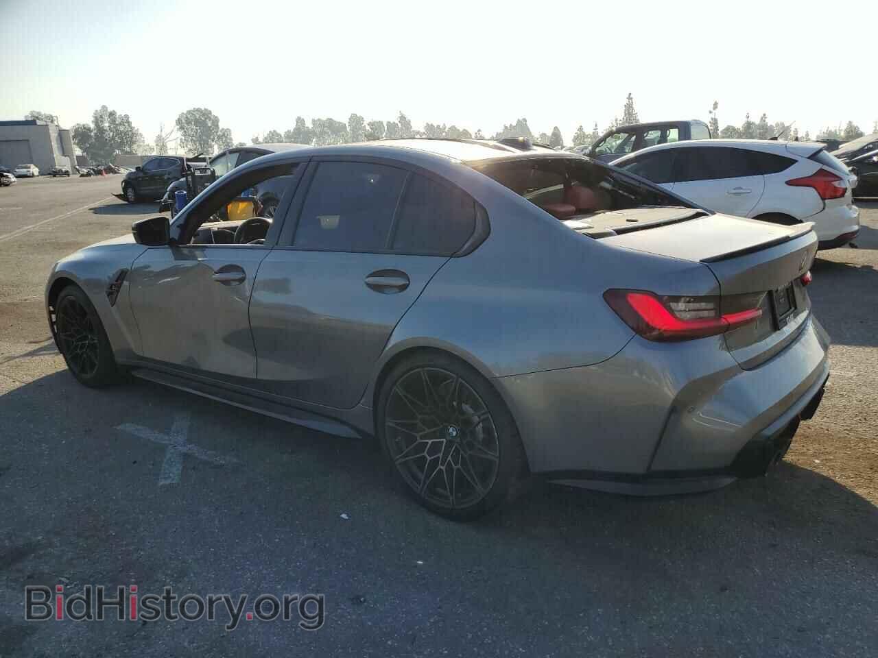 2023 BMW M3 - VIN: WBS33AY04PFP89350 - Фото 2