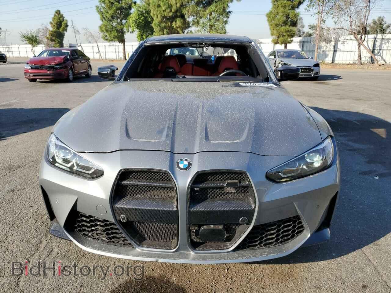 2023 BMW M3 - VIN: WBS33AY04PFP89350 - Фото 5