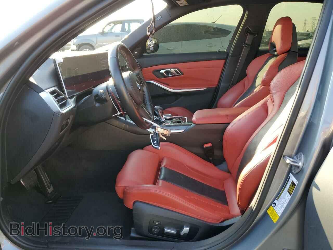 2023 BMW M3 - VIN: WBS33AY04PFP89350 - Фото 7