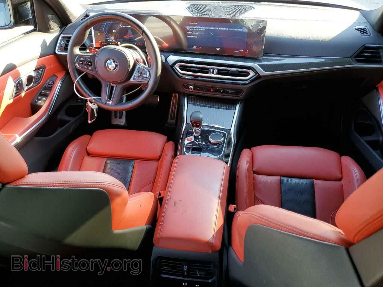 2023 BMW M3 - VIN: WBS33AY04PFP89350 - Фото 8