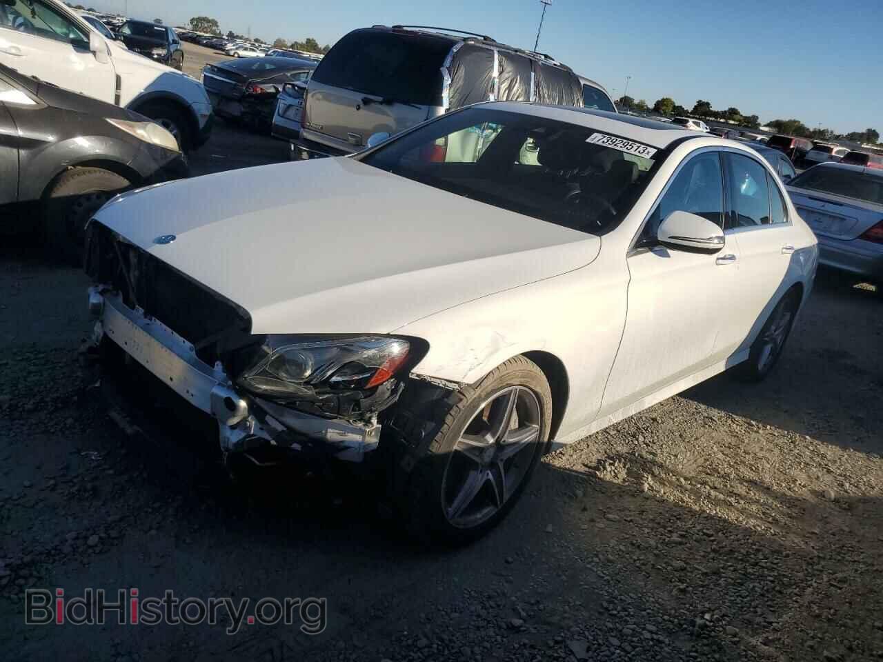 Фотография WDDZF4JB2HA023630 - MERCEDES-BENZ E-CLASS 2017