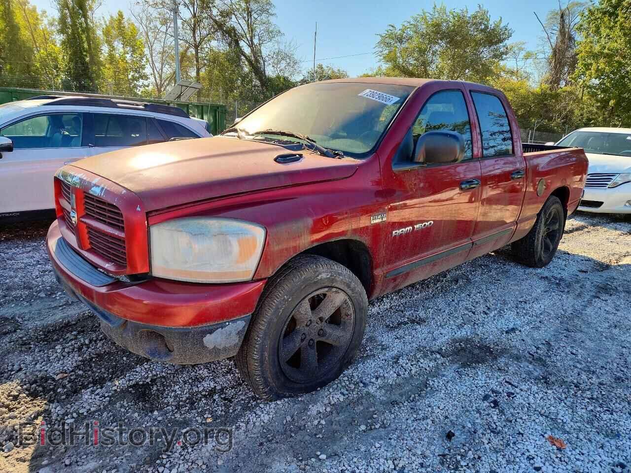 2006 Dodge RAM 1500 ST (VIN 1D7HA18236S699350) — фото 1 из 12, Copart, повреждение: передняя часть