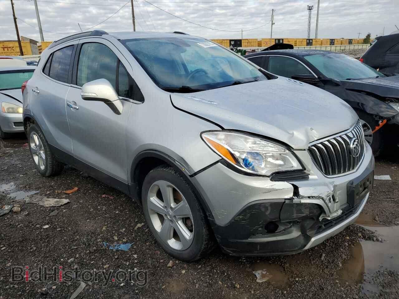 2016 BUICK ENCORE - VIN: KL4CJASB5GB714133 - Photo 4