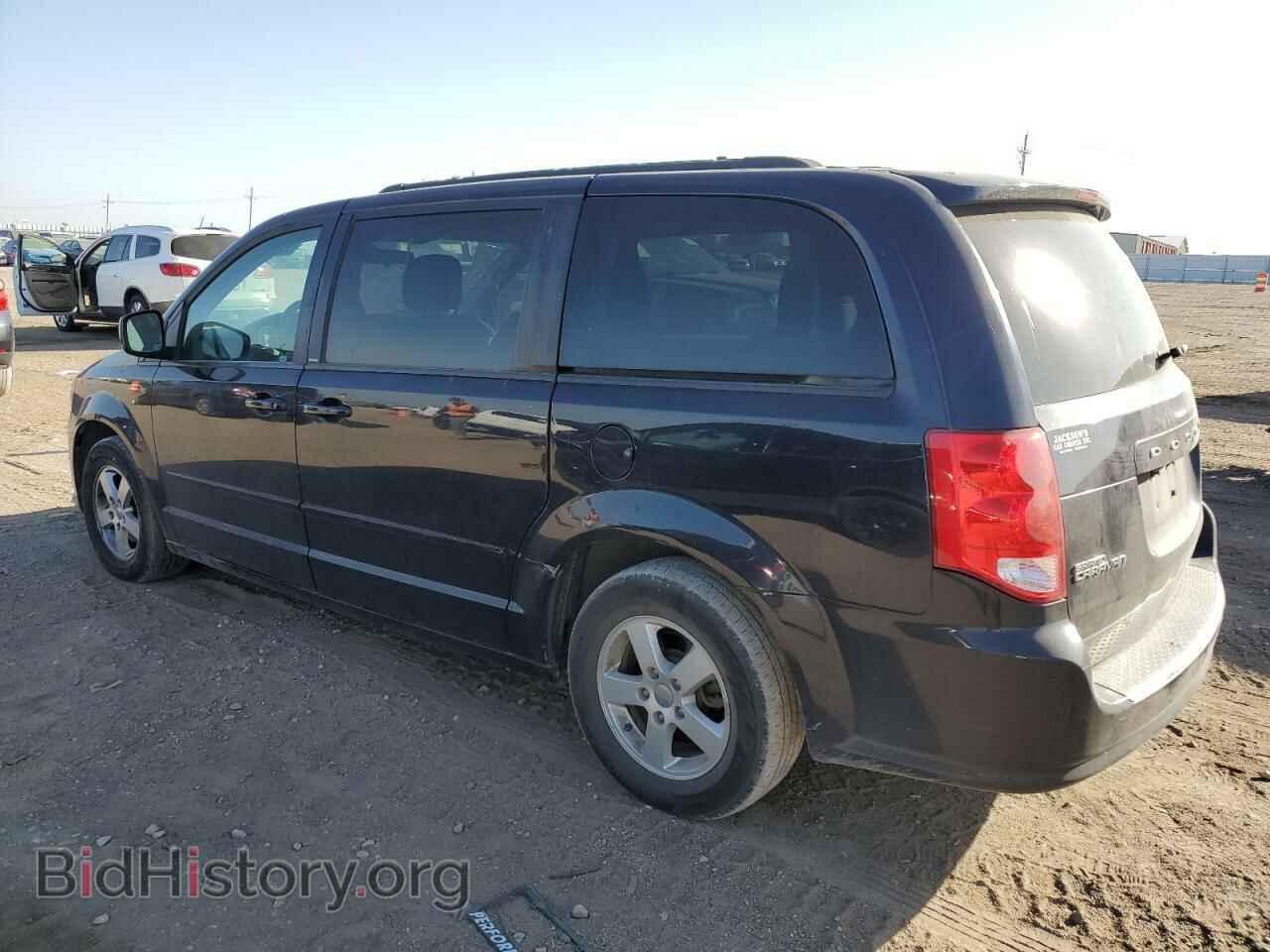 2011 DODGE CARAVAN - VIN: 2D4RN3DG0BR645910 - Фото 2