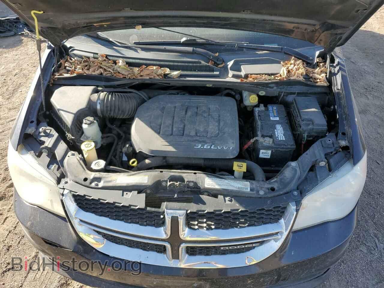 2011 DODGE CARAVAN - VIN: 2D4RN3DG0BR645910 - Фото 12