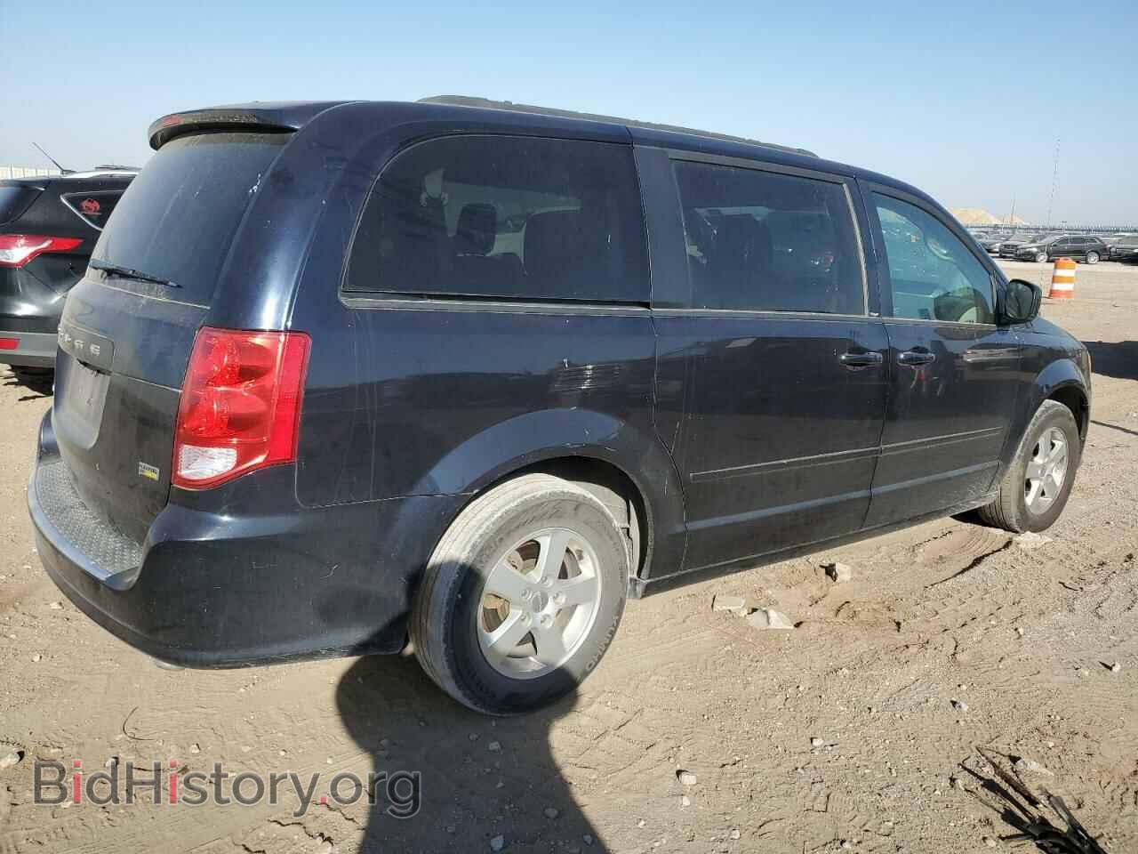 2011 DODGE CARAVAN - VIN: 2D4RN3DG0BR645910 - Фото 3