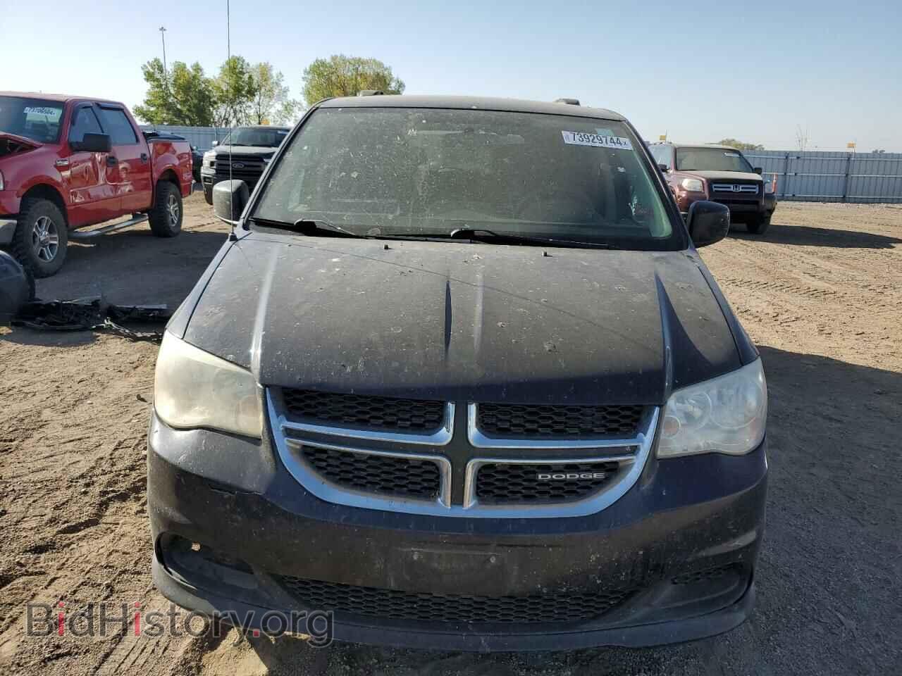 2011 DODGE CARAVAN - VIN: 2D4RN3DG0BR645910 - Фото 5