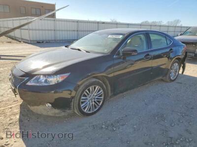 2014 Lexus ES350 350, black — VIN JTHBK1GG4E2097614, Copart
