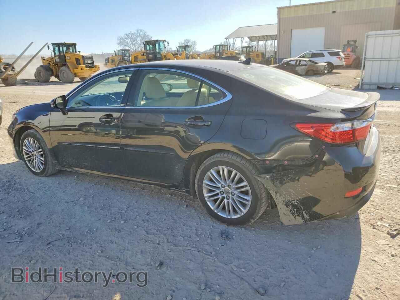 2014 LEXUS ES350 - VIN: JTHBK1GG4E2097614 - Фото 2