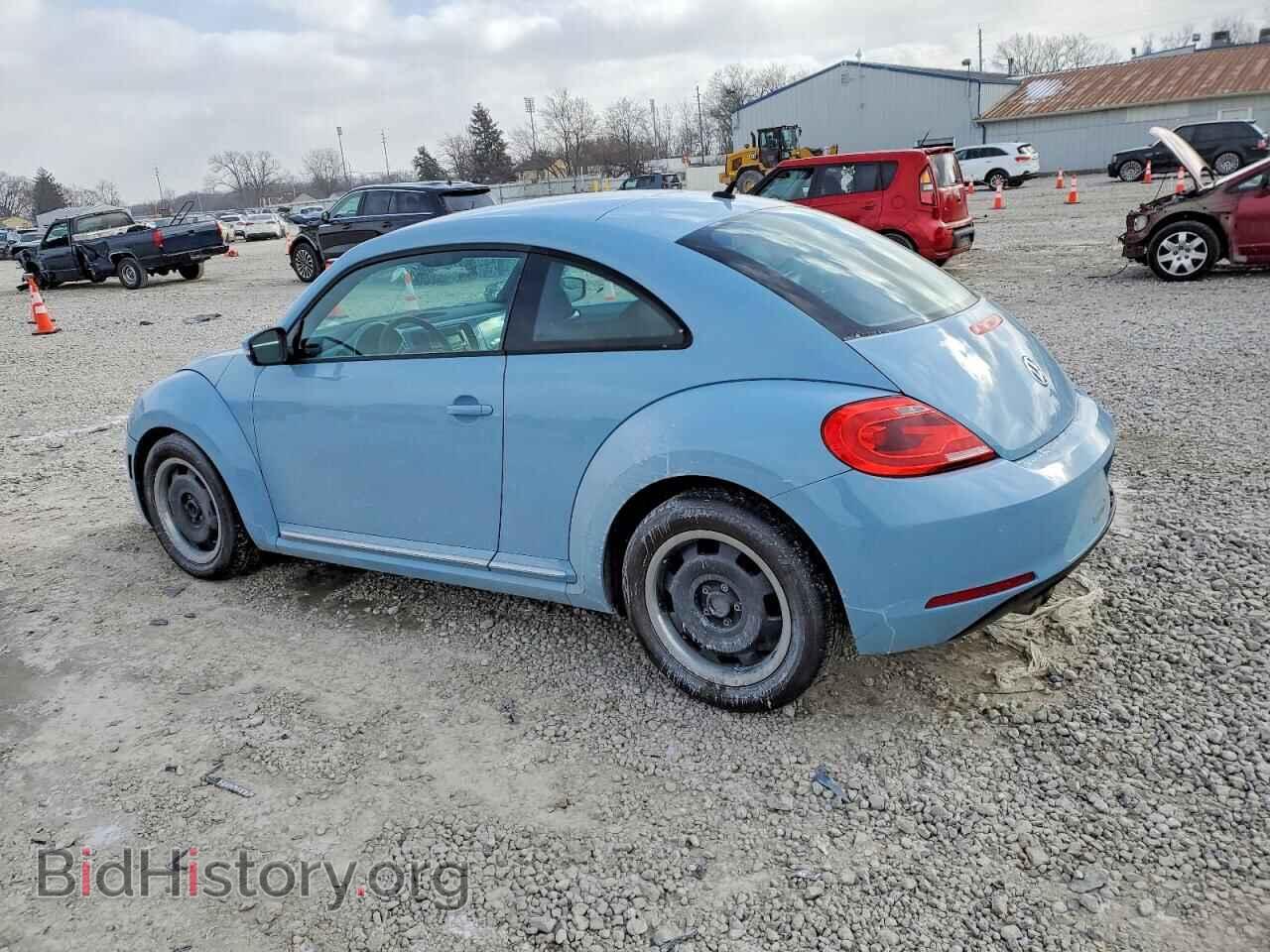 2012 VOLKSWAGEN BEETLE - VIN: 3VWJX7AT0CM613171 - Фото 2