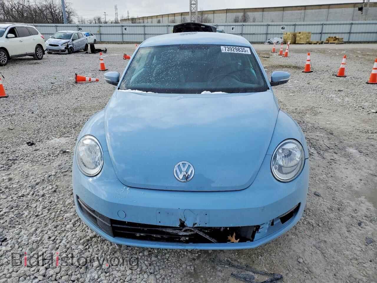 2012 VOLKSWAGEN BEETLE - VIN: 3VWJX7AT0CM613171 - Фото 5