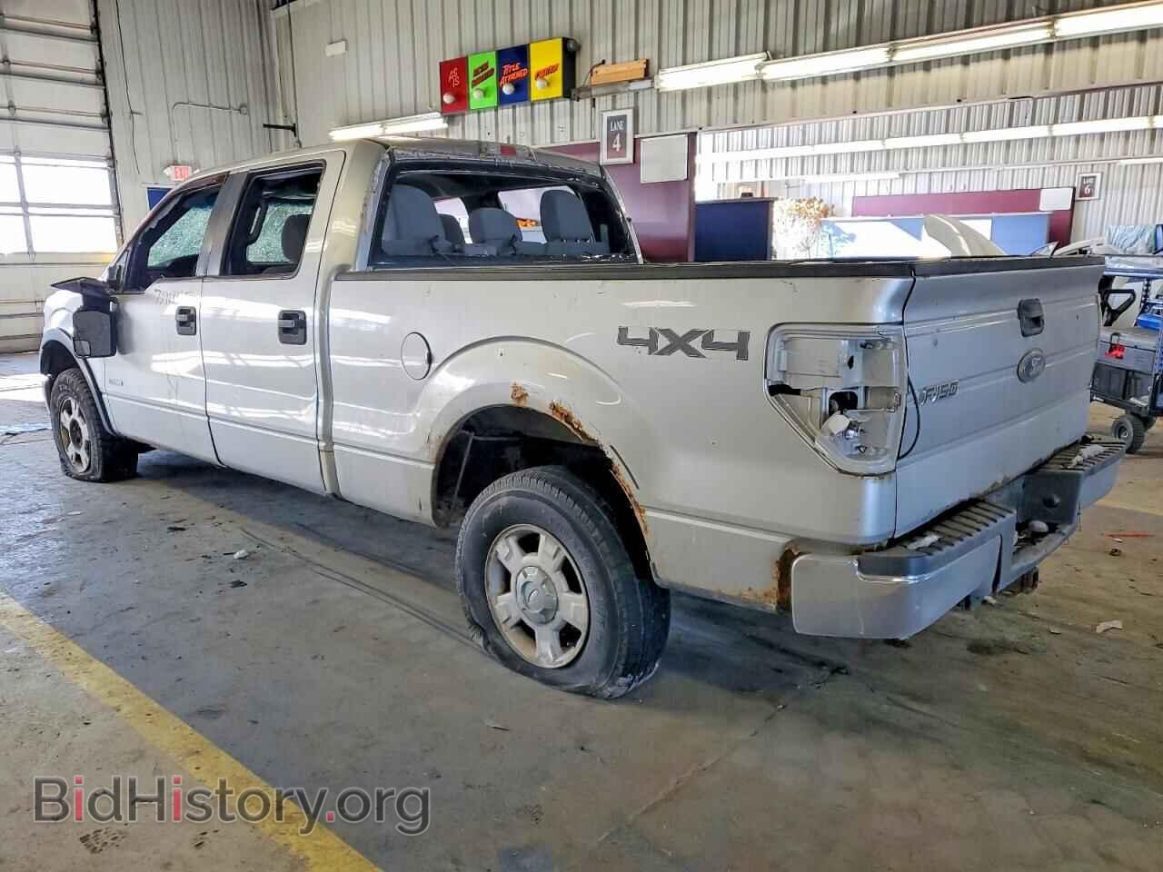 2011 FORD F-150 - VIN: 1FTFW1ET1BFB47588 - Фото 2