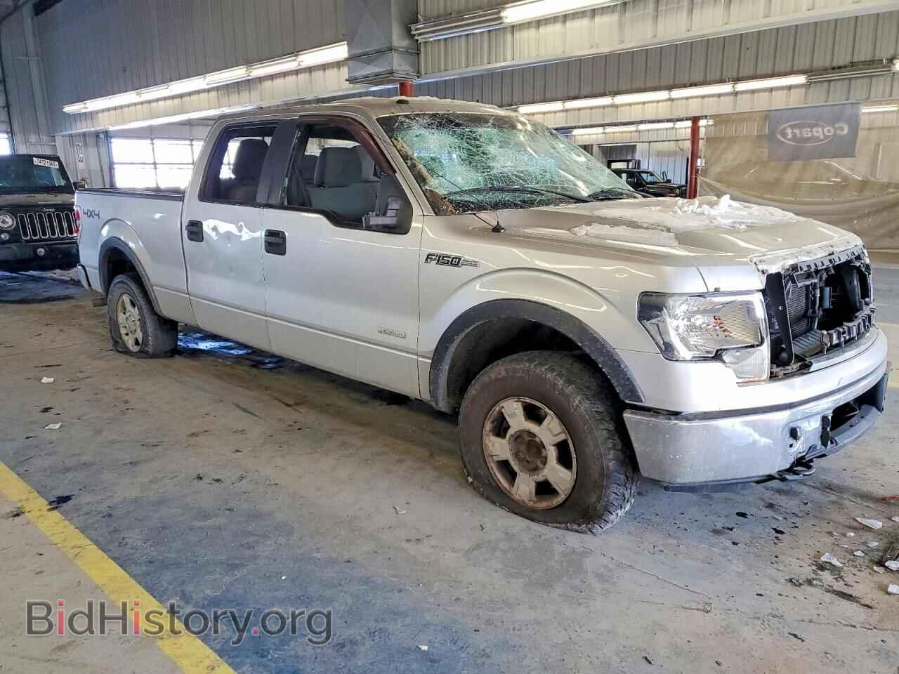 2011 FORD F-150 - VIN: 1FTFW1ET1BFB47588 - Фото 4