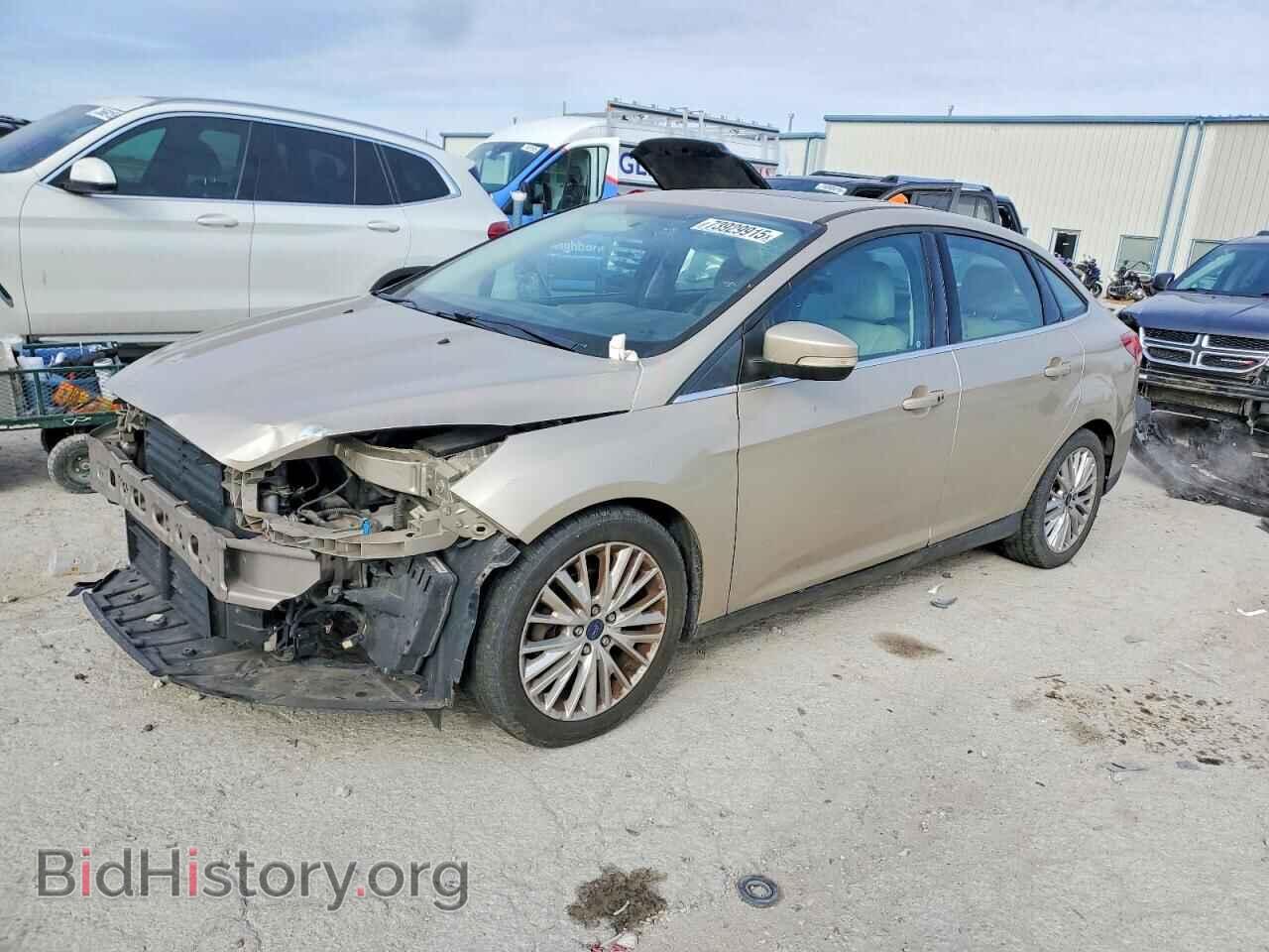 Photo 1FADP3J28HL280233 - FORD FOCUS 2017