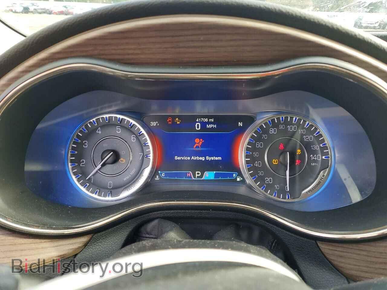 2016 CHRYSLER 200 - VIN: 1C3CCCCG0GN122969 - Фото 9