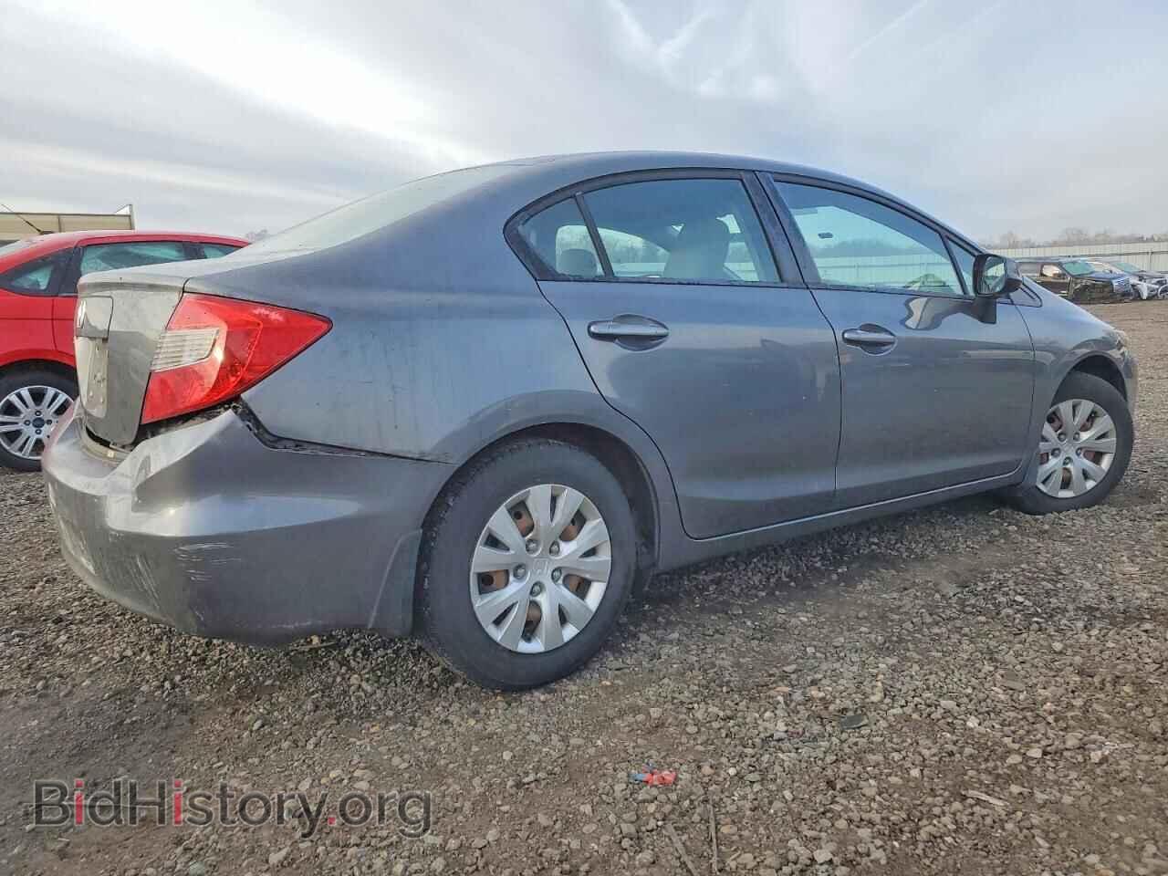 2012 HONDA CIVIC - VIN: 19XFB2F54CE371631 - Фото 3