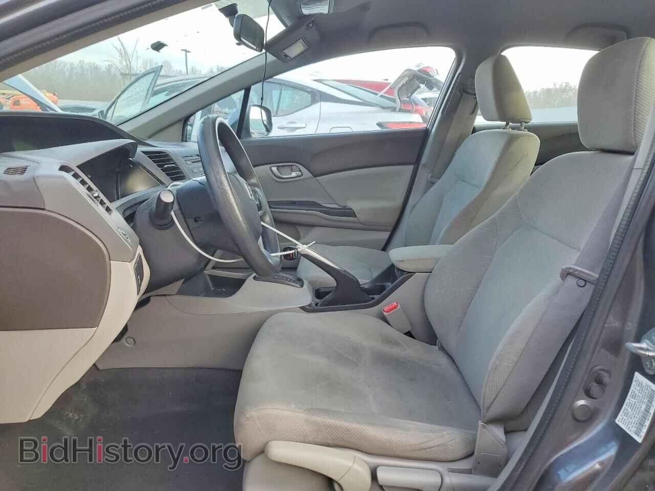 2012 HONDA CIVIC - VIN: 19XFB2F54CE371631 - Фото 7