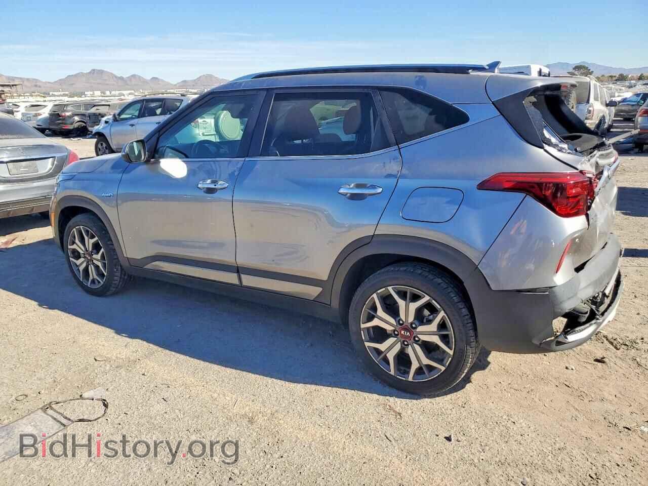 2021 KIA SELTOS - VIN: KNDETCA23M7128521 - Фото 2