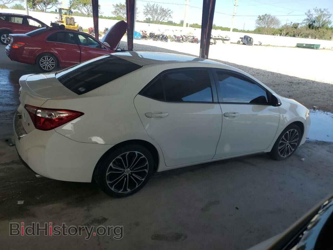 2015 TOYOTA COROLLA - VIN: 2T1BURHE8FC327438 - Фото 3