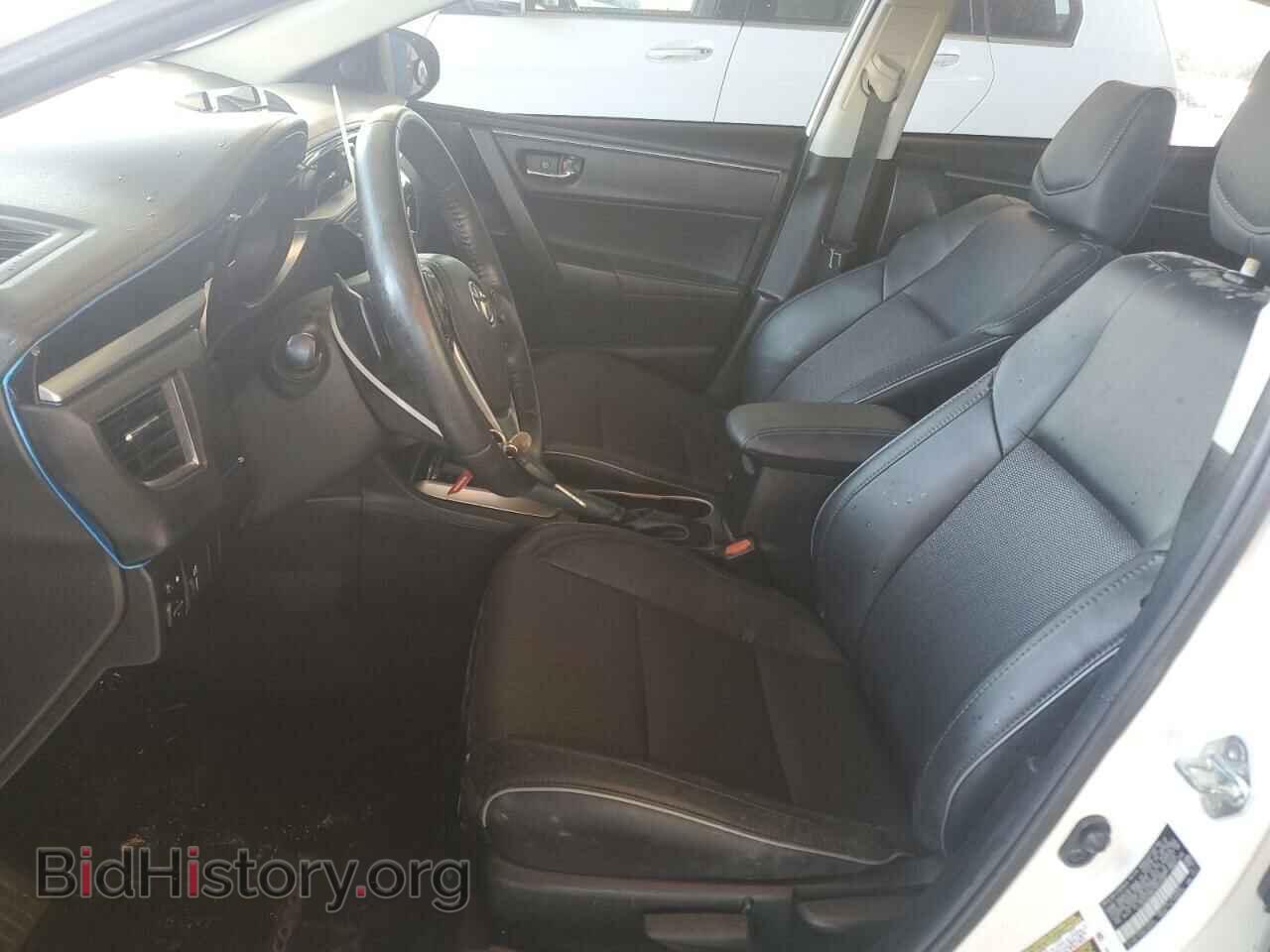 2015 TOYOTA COROLLA - VIN: 2T1BURHE8FC327438 - Фото 7