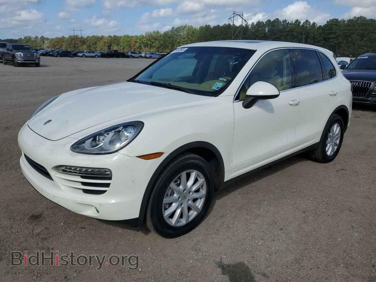 Фотография WP1AA2A25BLA06129 - PORSCHE CAYENNE 2011