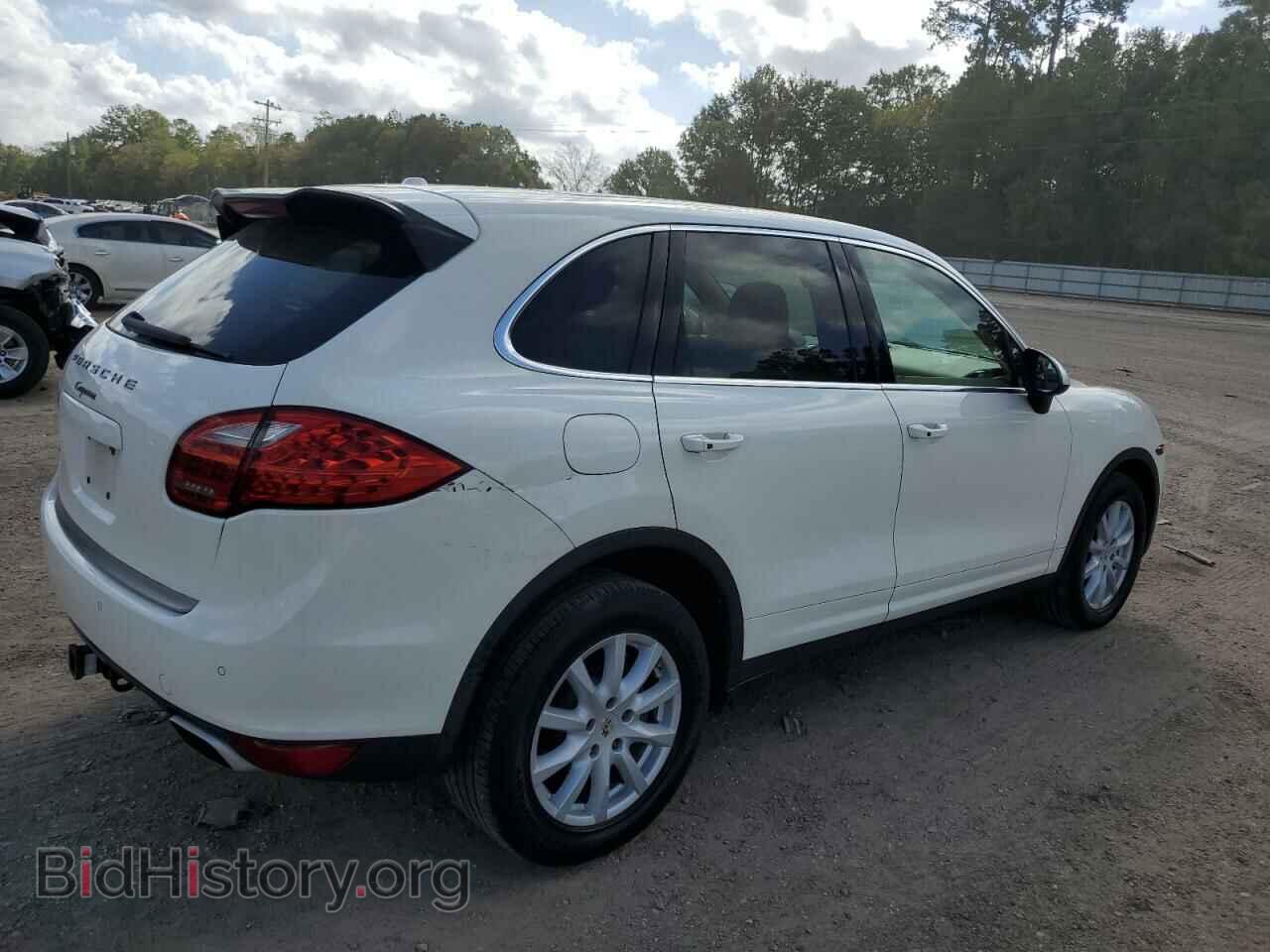 2011 PORSCHE CAYENNE - VIN: WP1AA2A25BLA06129 - Фото 3