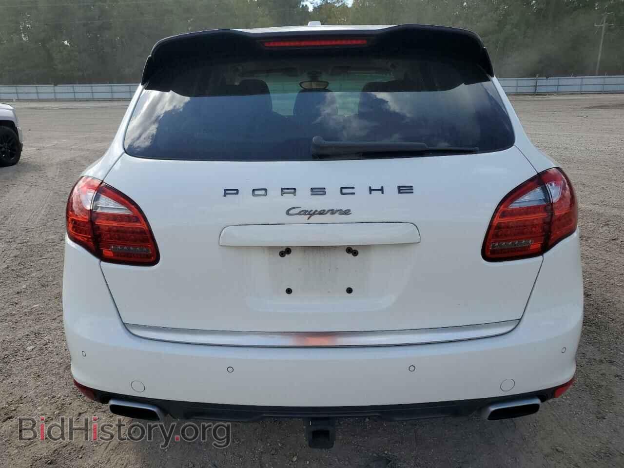 2011 PORSCHE CAYENNE - VIN: WP1AA2A25BLA06129 - Фото 6