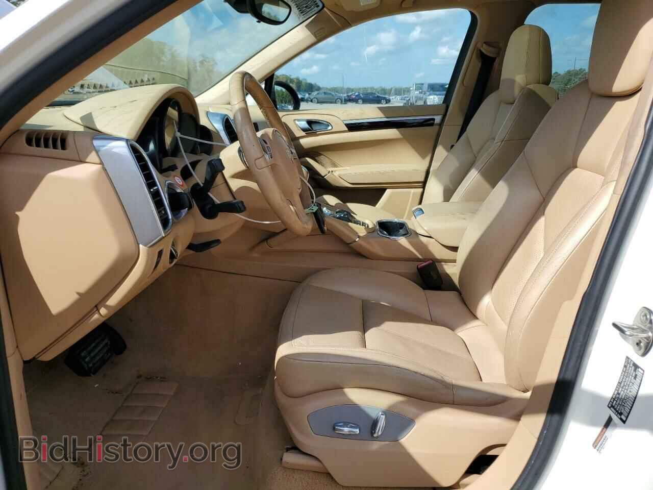 2011 PORSCHE CAYENNE - VIN: WP1AA2A25BLA06129 - Фото 7