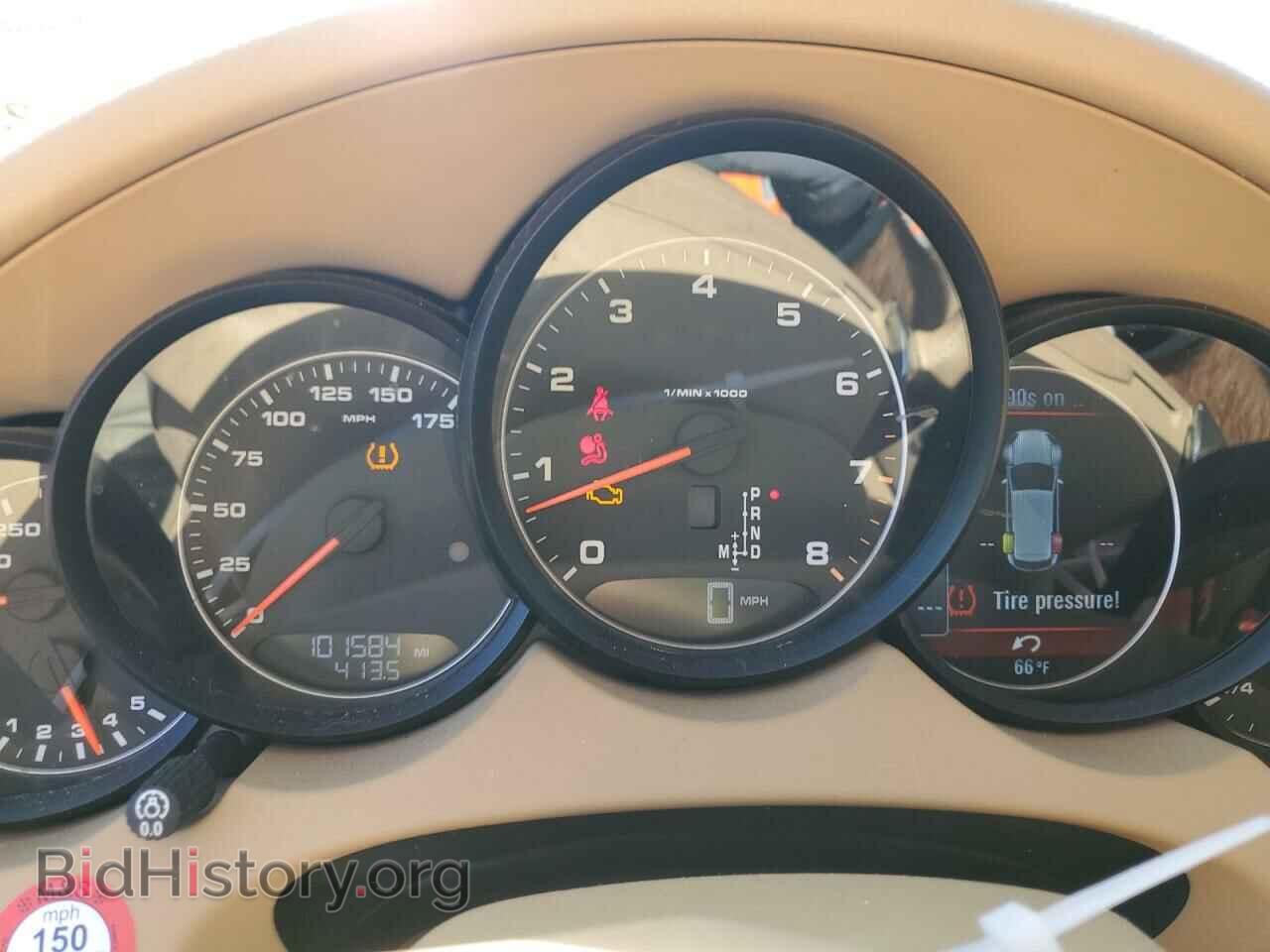 2011 PORSCHE CAYENNE - VIN: WP1AA2A25BLA06129 - Фото 9