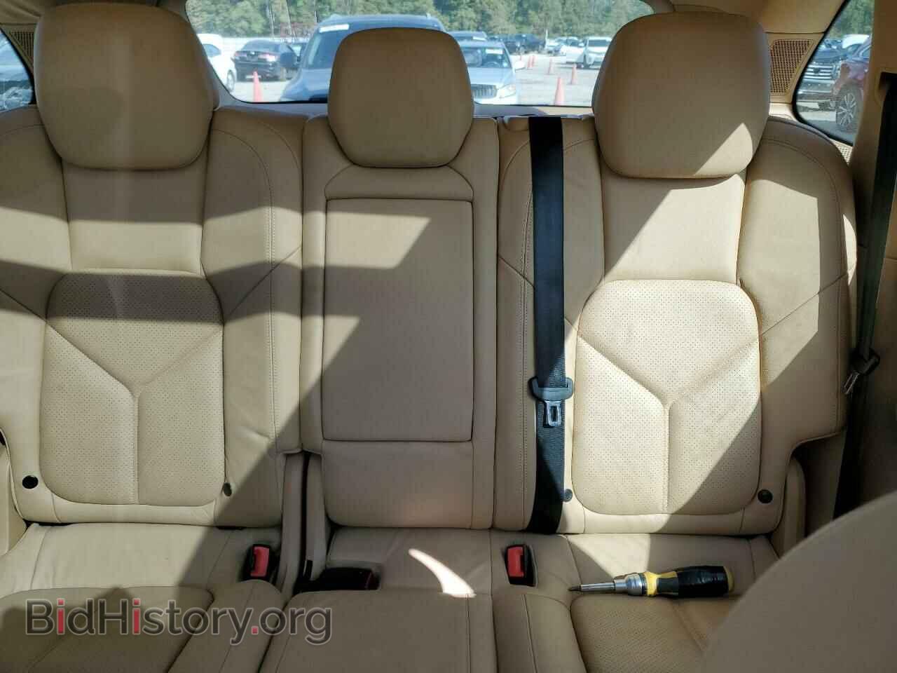 2011 PORSCHE CAYENNE - VIN: WP1AA2A25BLA06129 - Фото 10
